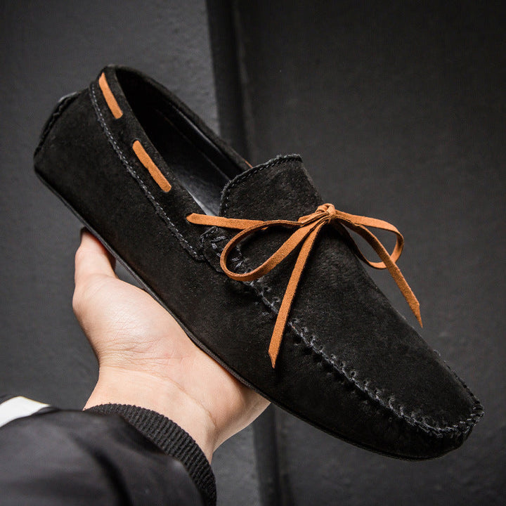 Cambridge Suede Slip-Ons - Saint Drako