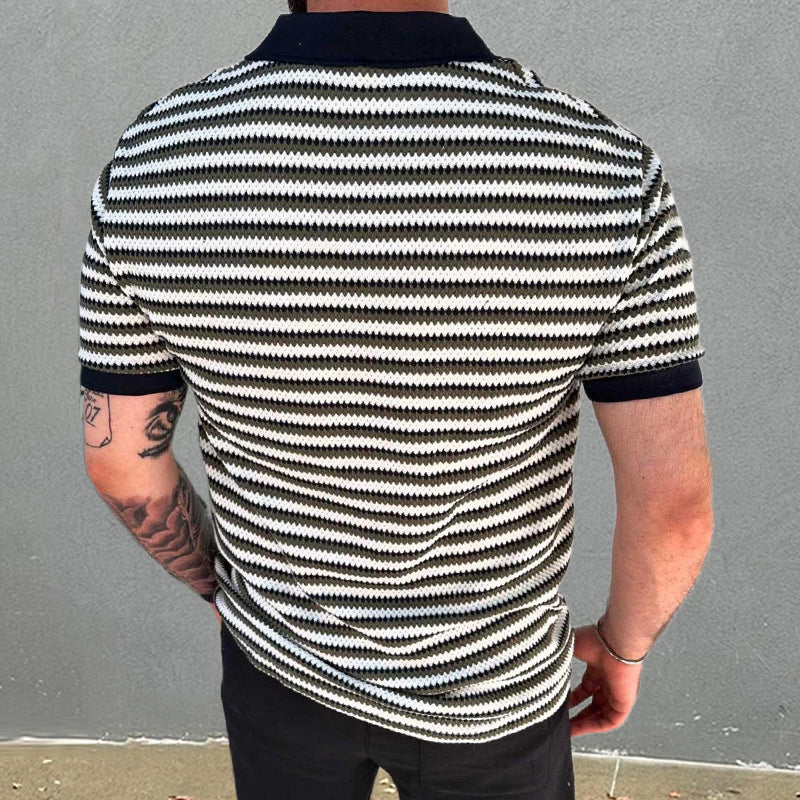 Clifton Knit Polo - Saint Drako