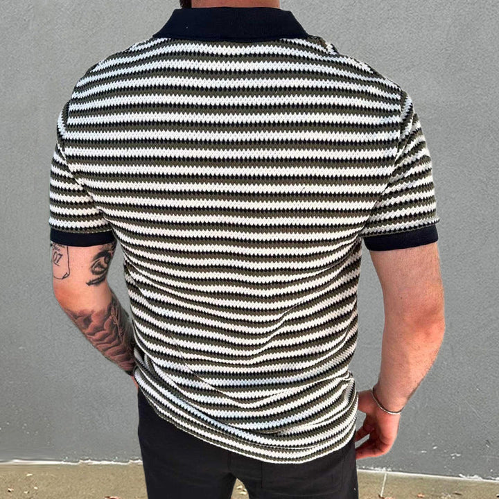 Clifton Knit Polo - Saint Drako