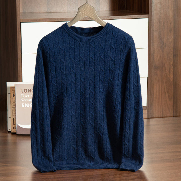 Hawthorne Cable-Knit Sweater - Saint Drako