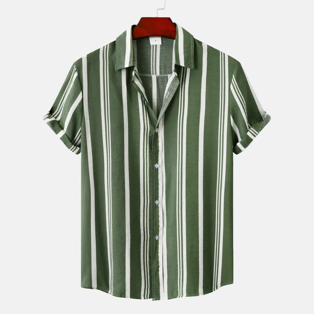Radcliffe Striped Shirt - Saint Drako