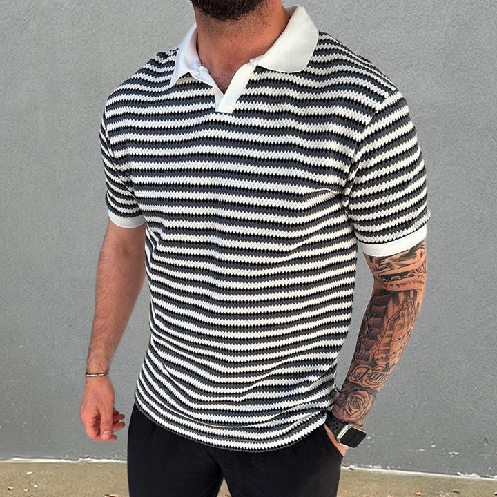 Clifton Knit Polo - Saint Drako
