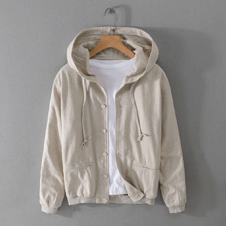 Amalfi Linen Hoodie