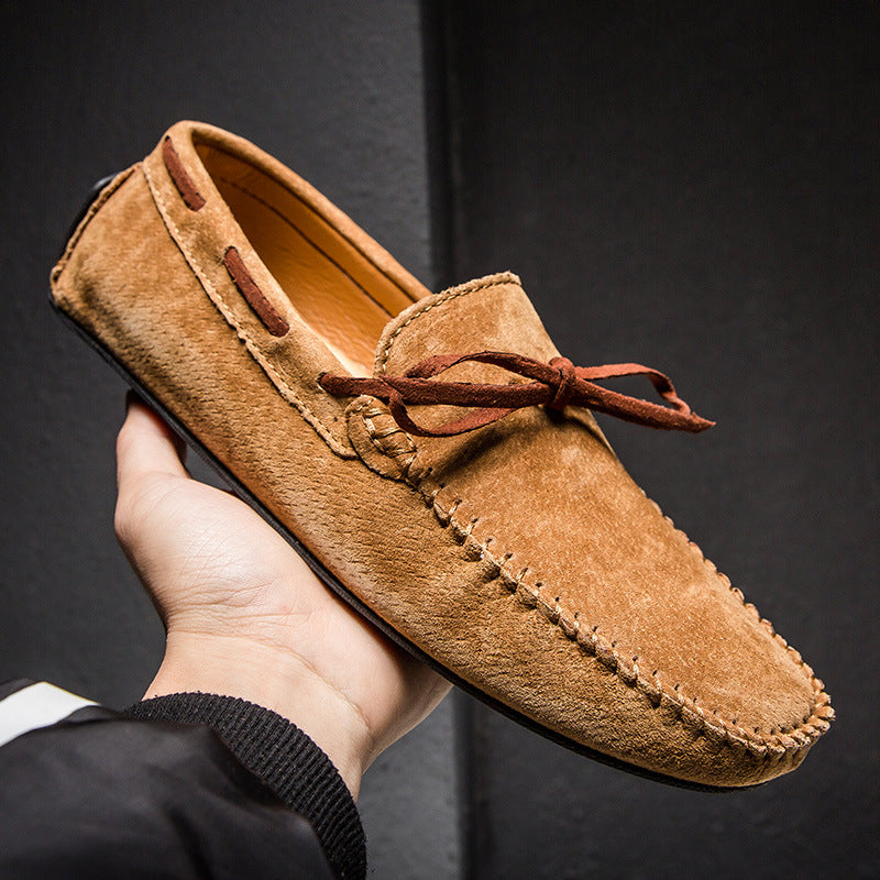Cambridge Suede Slip-Ons - Saint Drako
