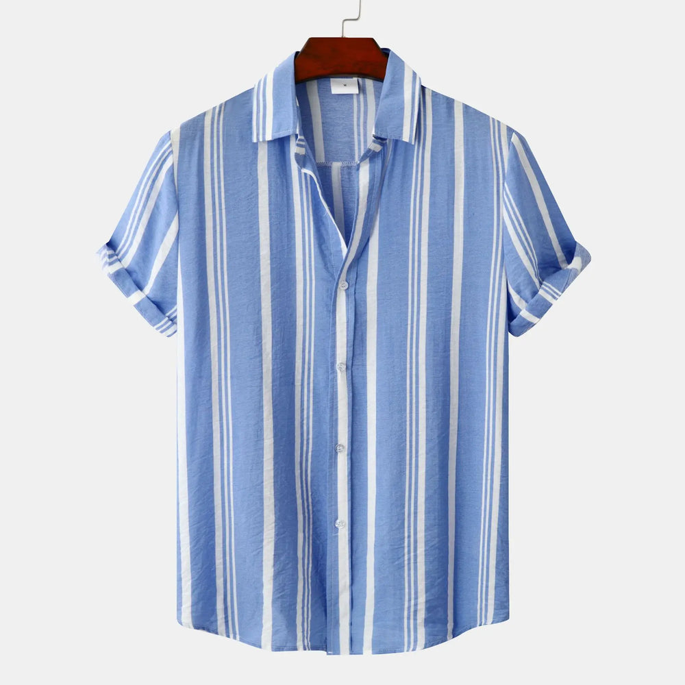 Radcliffe Striped Shirt - Saint Drako