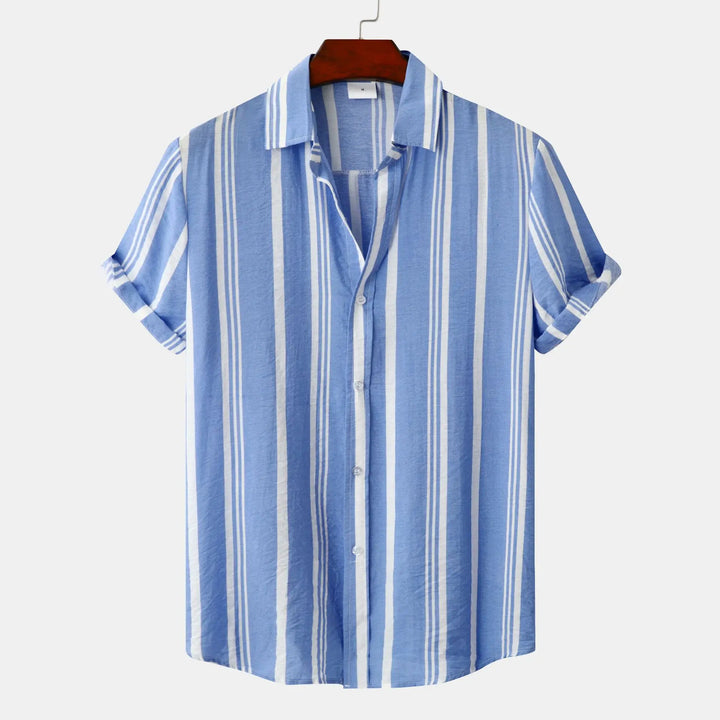 Radcliffe Striped Shirt - Saint Drako