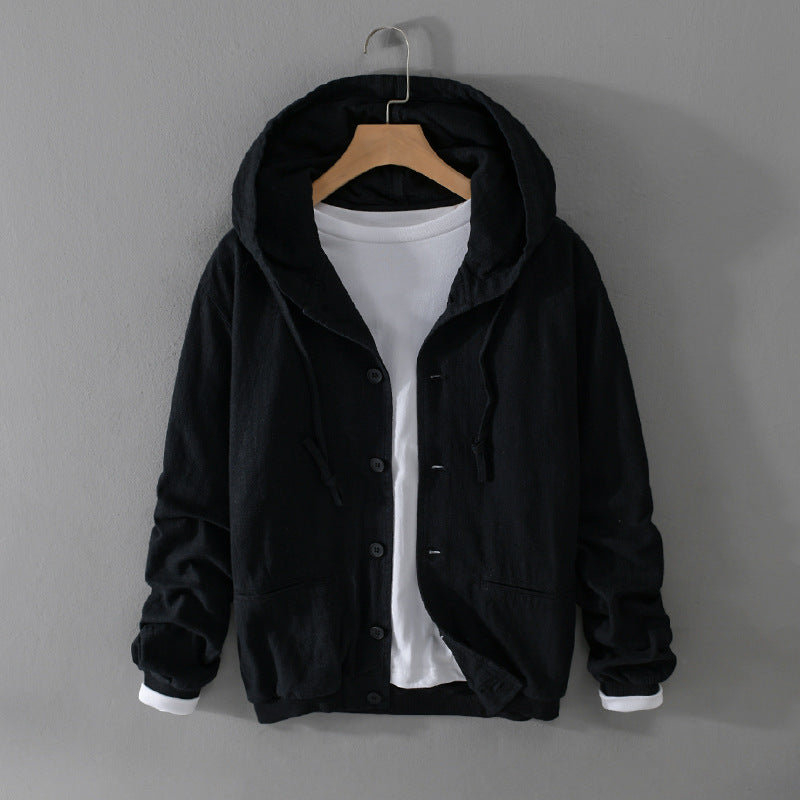 Amalfi Linen Hoodie