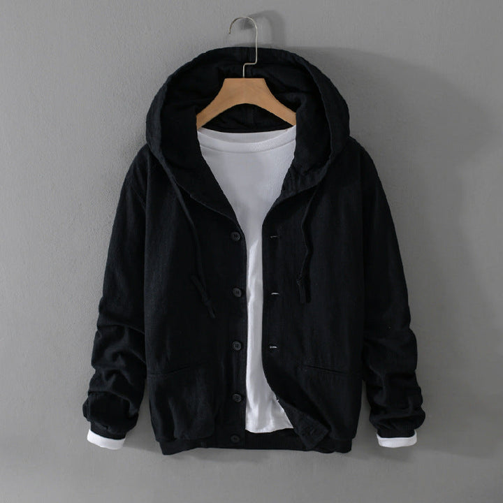 Amalfi Linen Hoodie