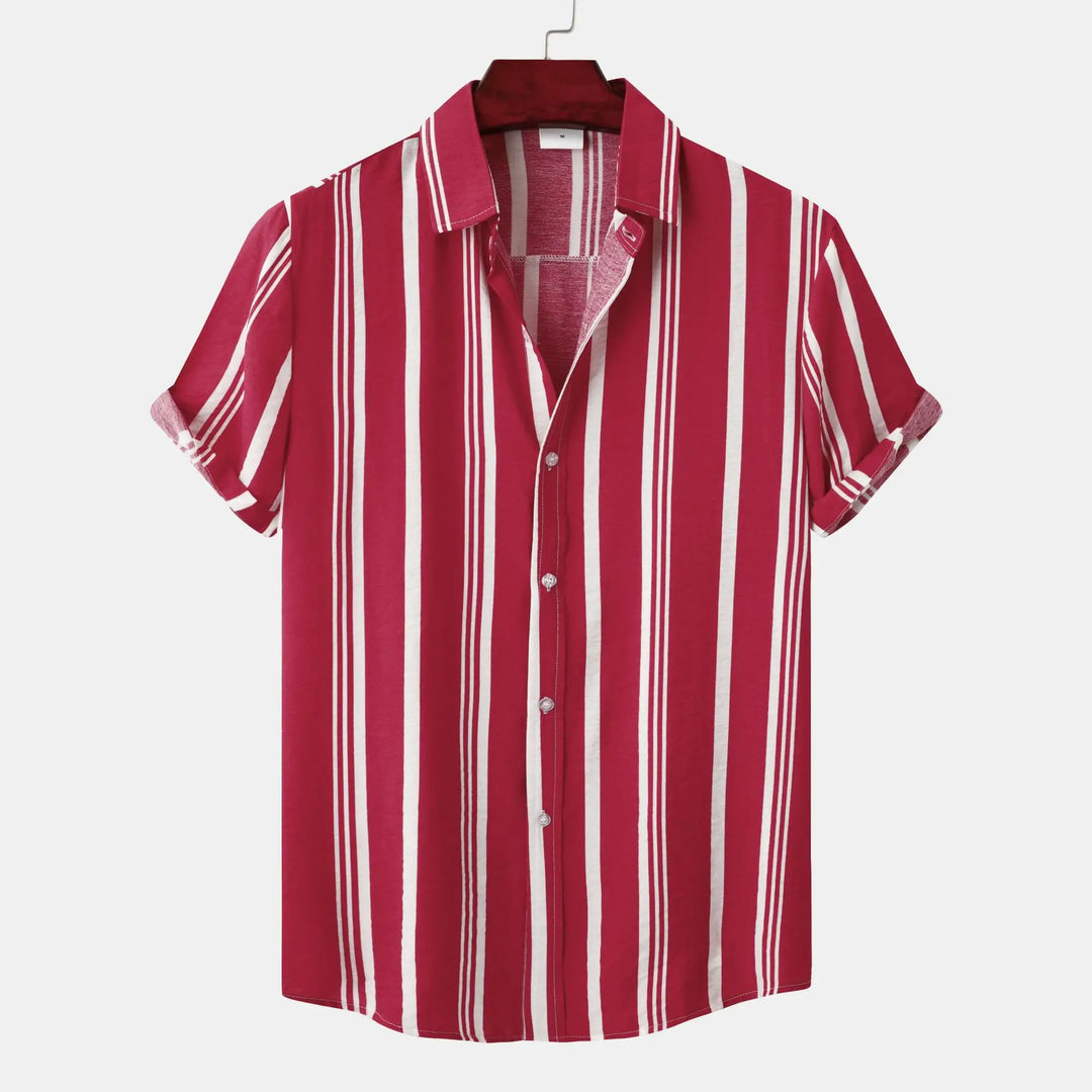 Radcliffe Striped Shirt - Saint Drako