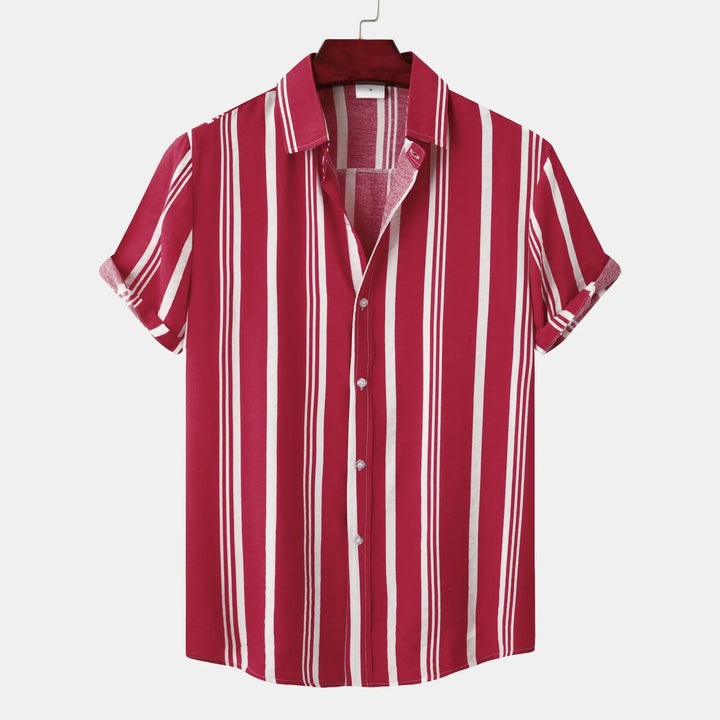 Radcliffe Striped Shirt - Saint Drako