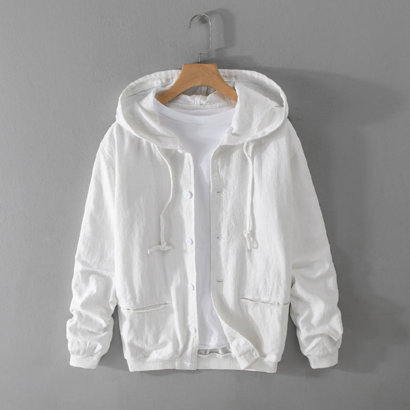 Amalfi Linen Hoodie