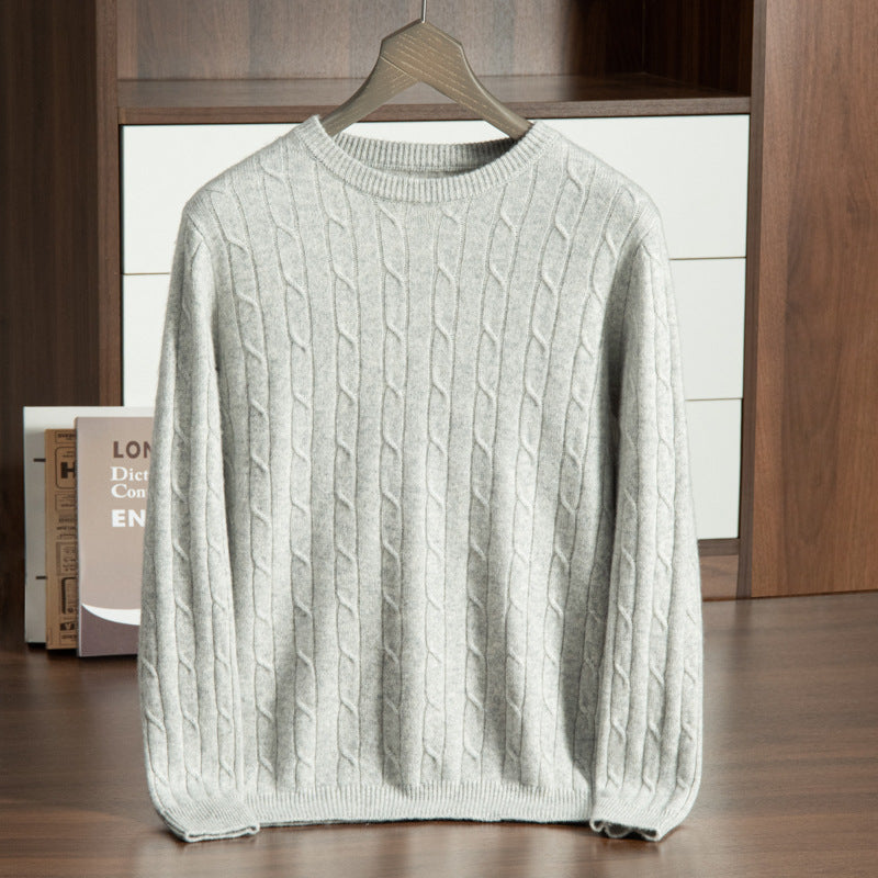 Hawthorne Cable-Knit Sweater - Saint Drako