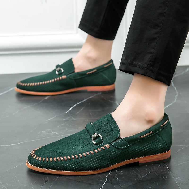 Lazio Buckle Loafers