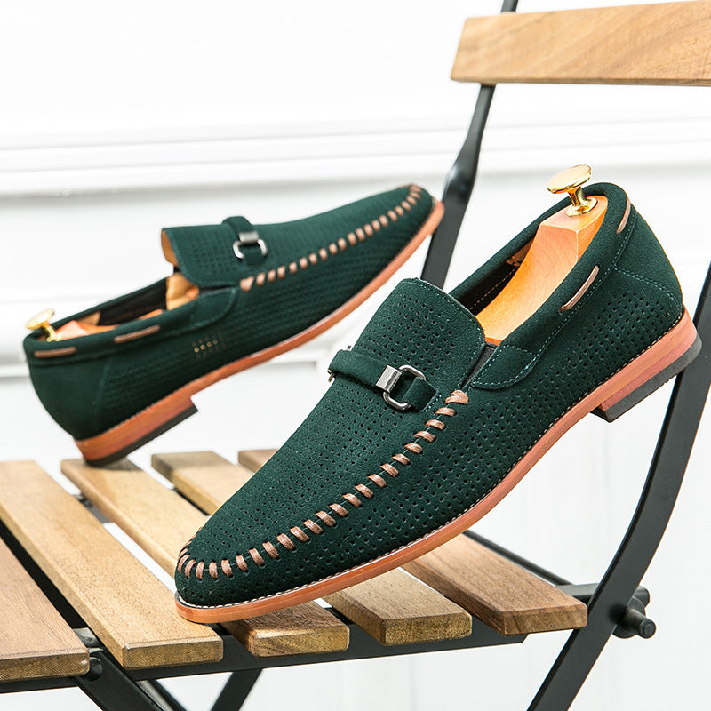 Lazio Buckle Loafers