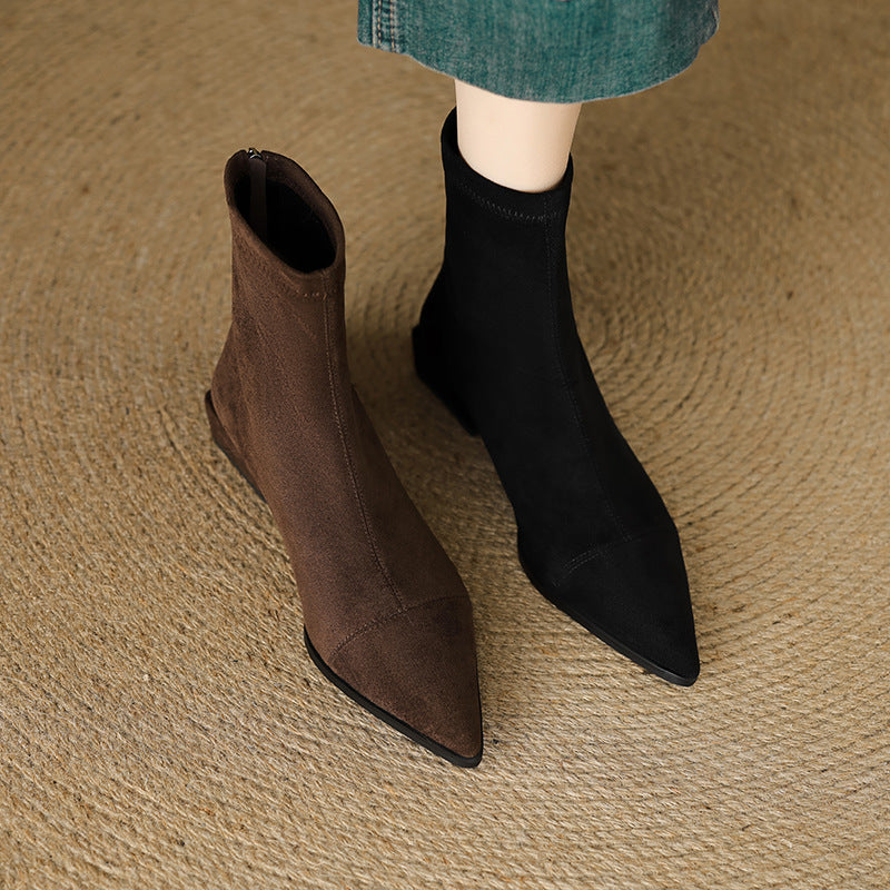 Siena Sock Ankle Boots