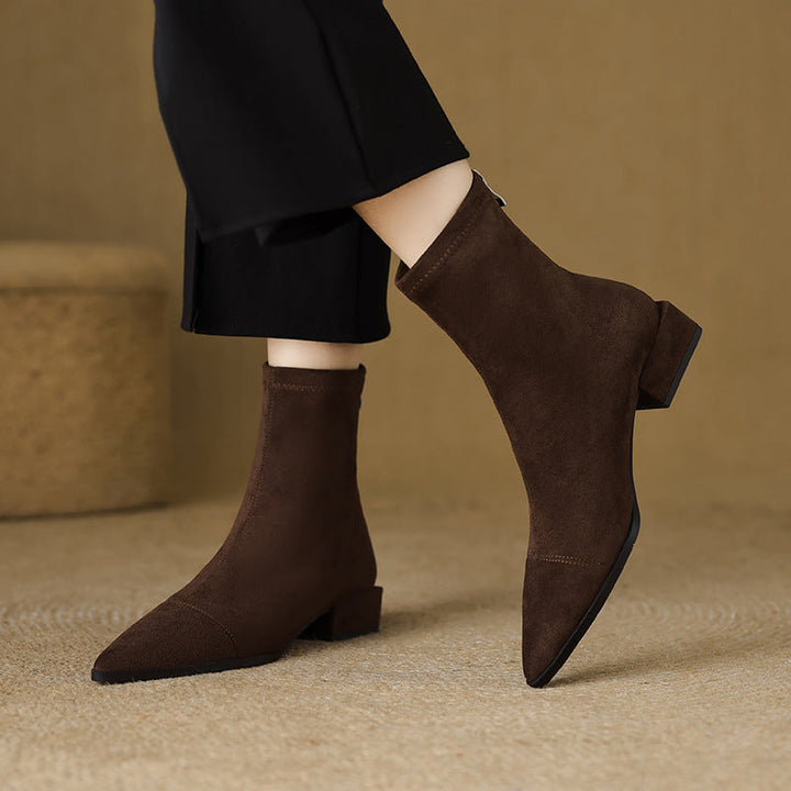 Siena Sock Ankle Boots