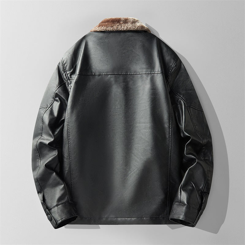 Lugano Shearling Leather Jacket