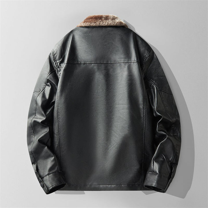 Lugano Shearling Leather Jacket