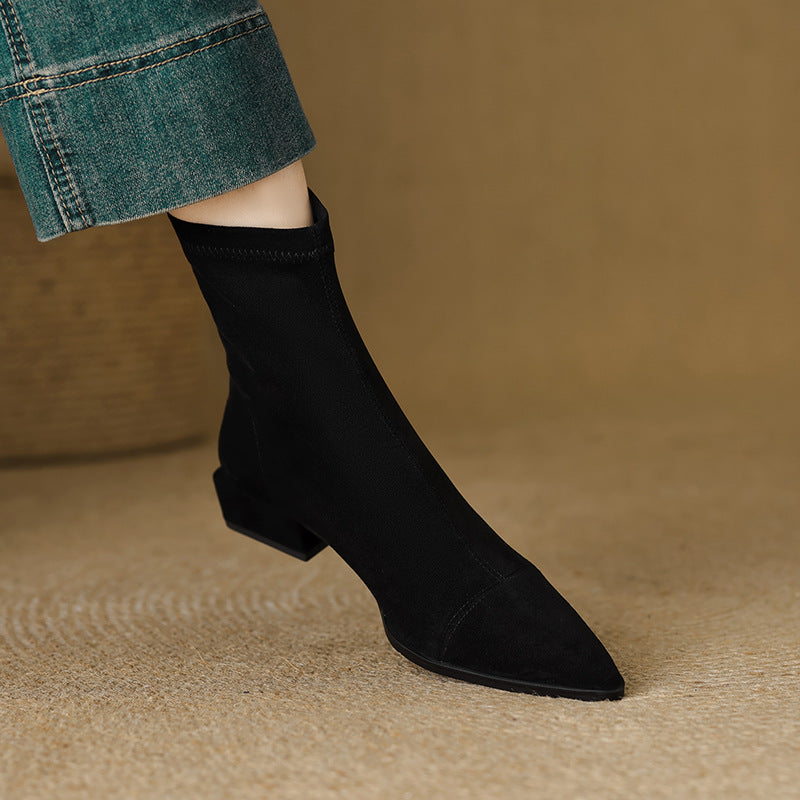 Siena Sock Ankle Boots