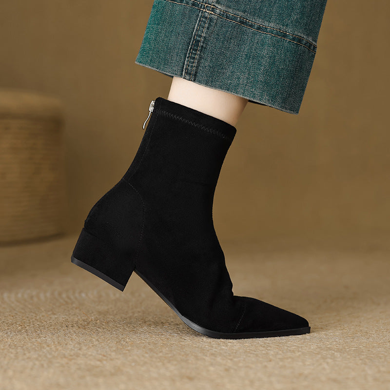 Siena Sock Ankle Boots