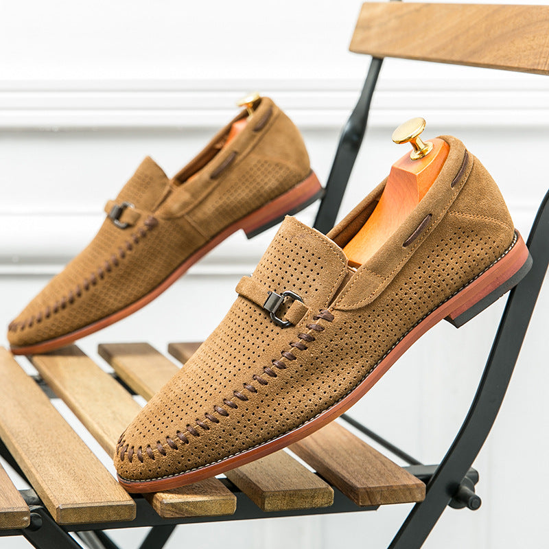 Lazio Buckle Loafers