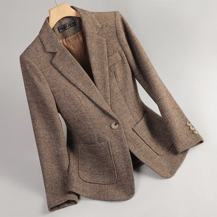 Corvia Wool Blend Blazer