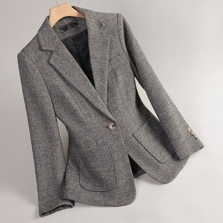Corvia Wool Blend Blazer