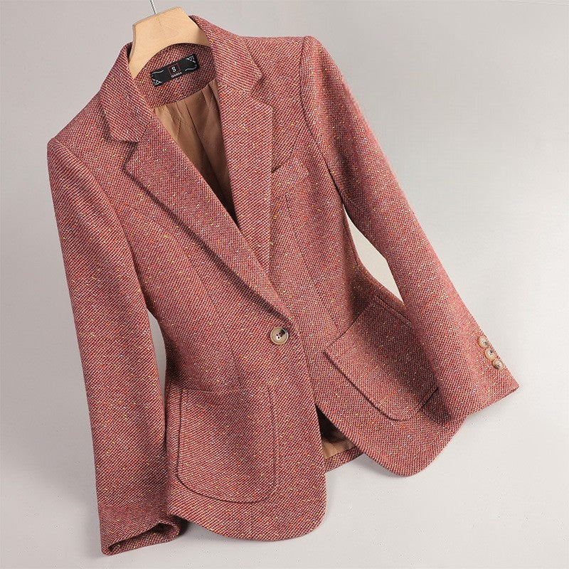Corvia Wool Blend Blazer