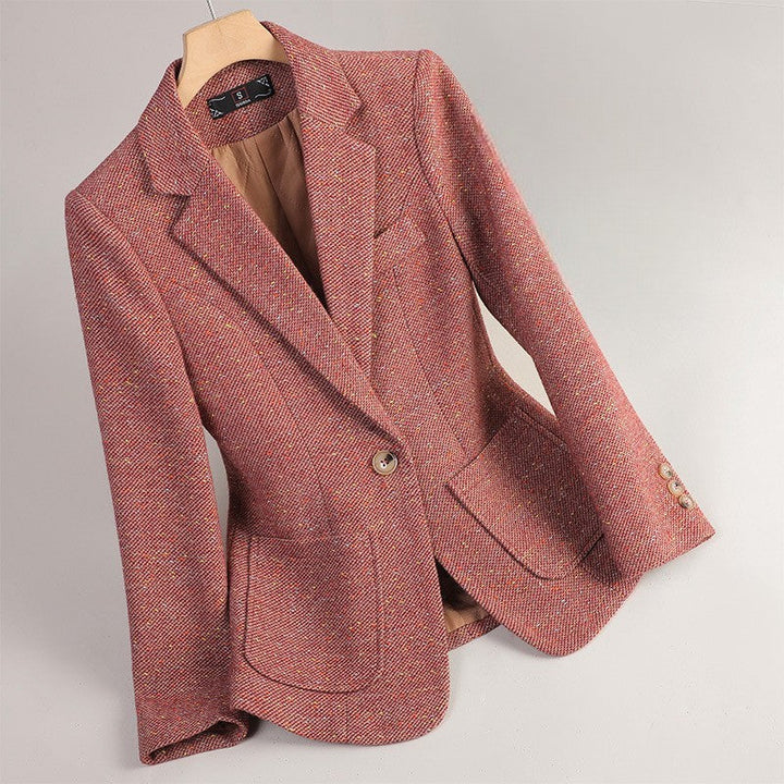 Corvia Wool Blend Blazer