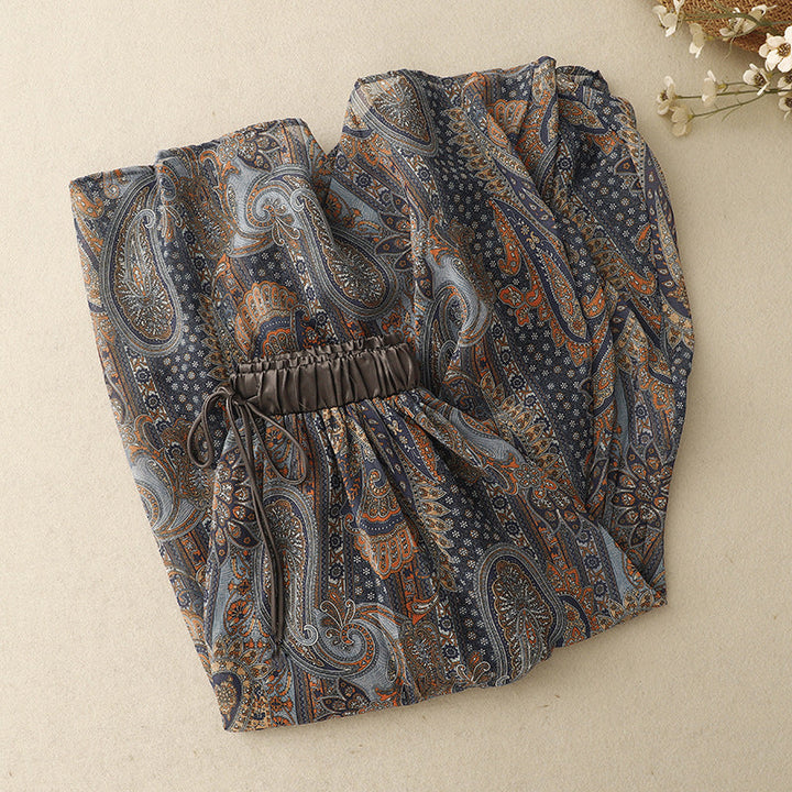 Siena Linen Skirt - Saint Drako