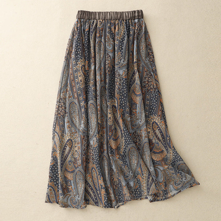 Siena Linen Skirt - Saint Drako