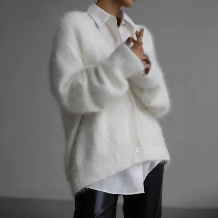 Sorelle Cashmere Knit Cardigan