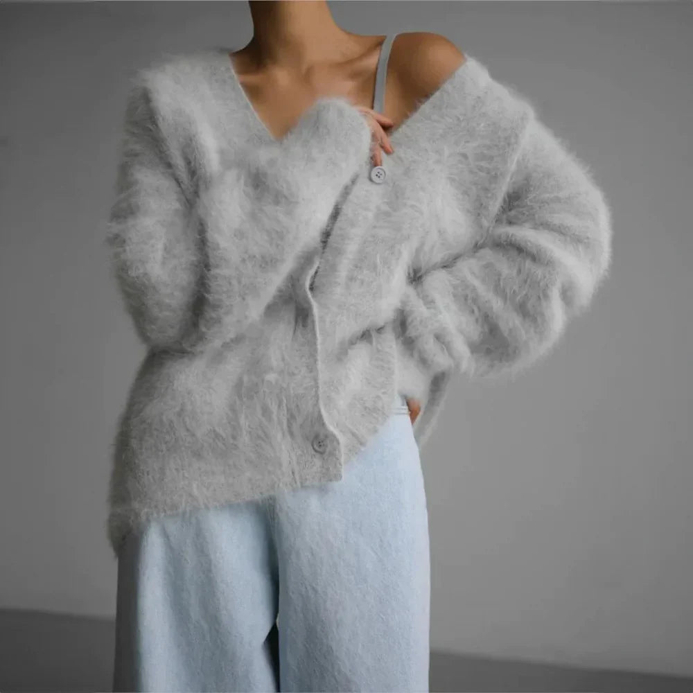 Sorelle Cashmere Knit Cardigan