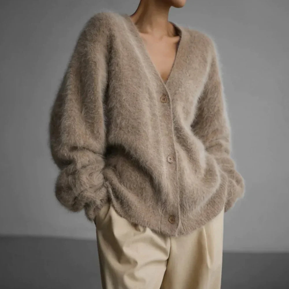 Sorelle Cashmere Knit Cardigan