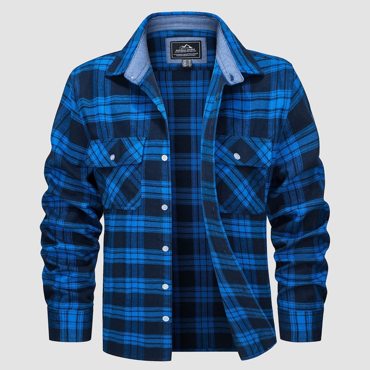 Verona Plaid Flannel Shirt