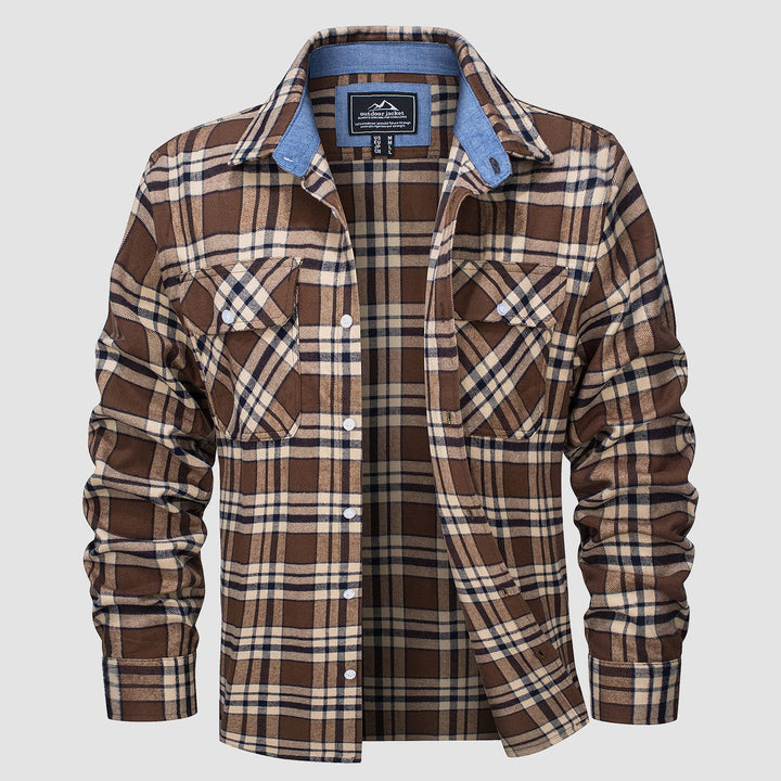 Verona Plaid Flannel Shirt