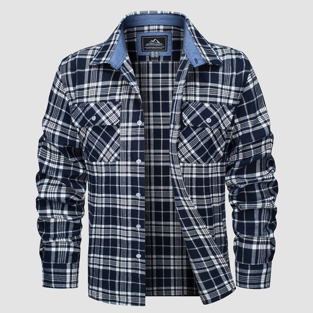 Verona Plaid Flannel Shirt
