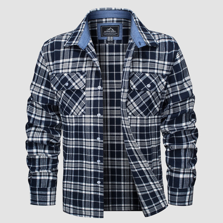 Verona Plaid Flannel Shirt