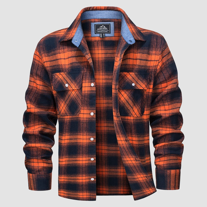 Verona Plaid Flannel Shirt