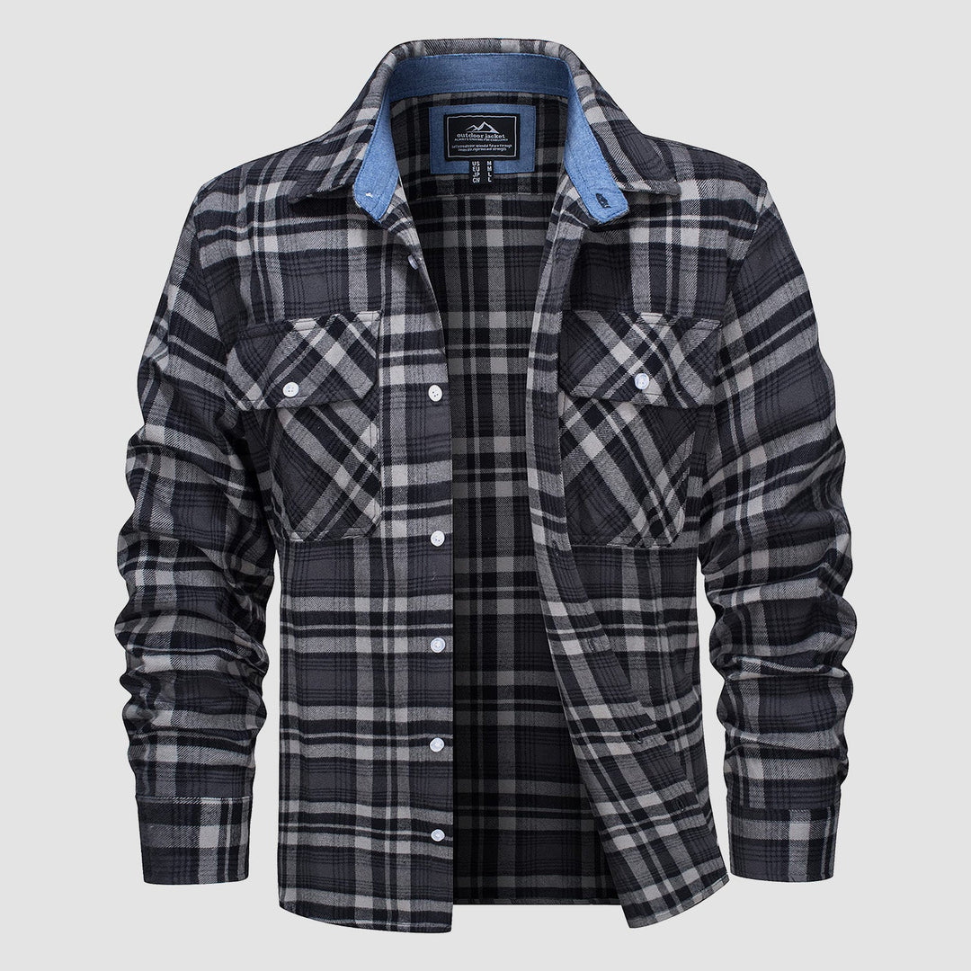 Verona Plaid Flannel Shirt