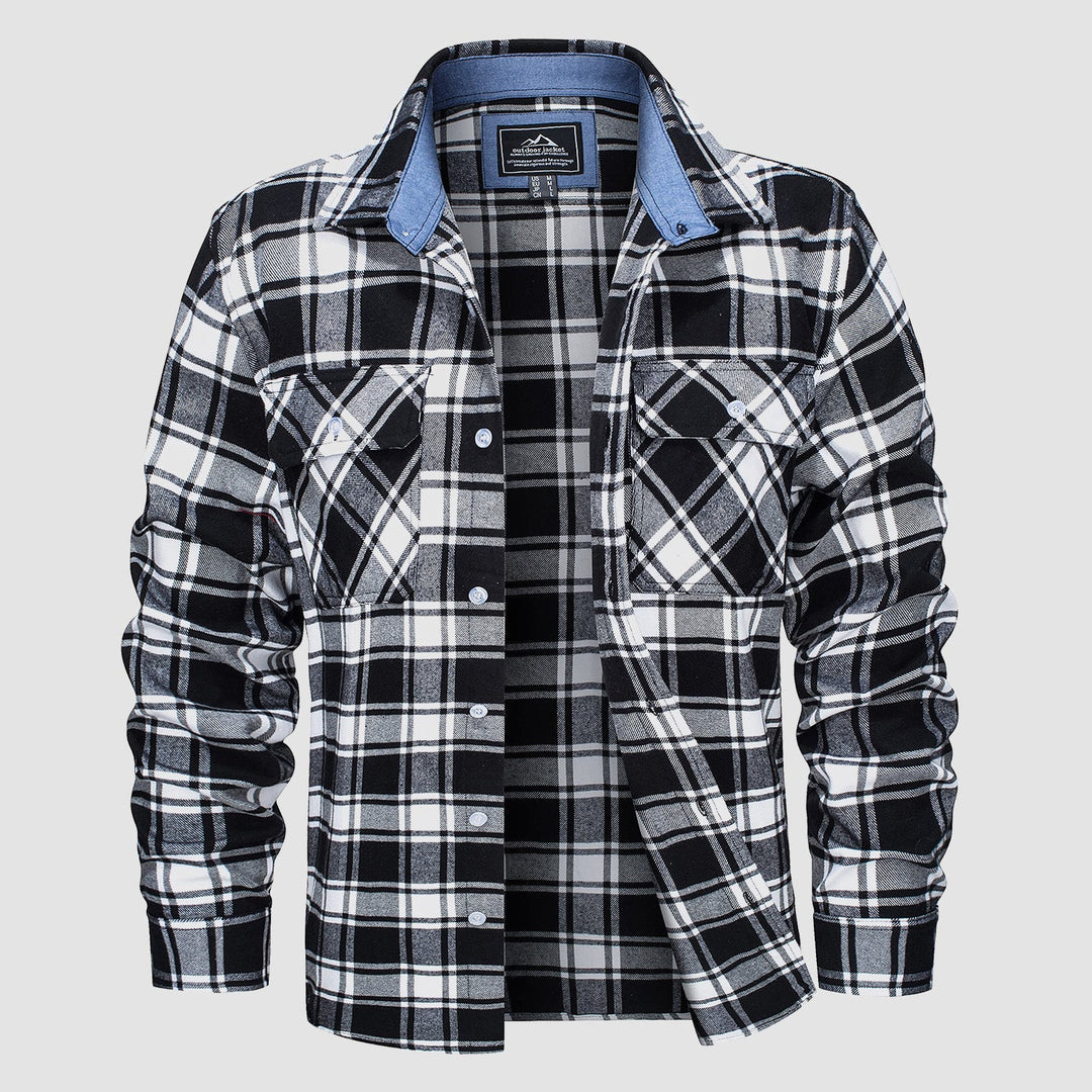 Verona Plaid Flannel Shirt
