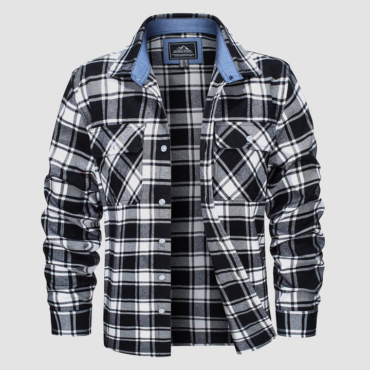 Verona Plaid Flannel Shirt