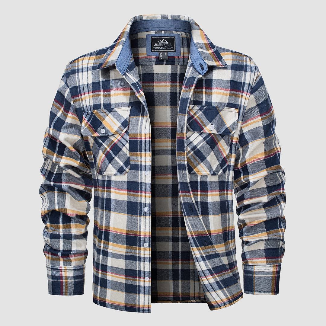 Verona Plaid Flannel Shirt