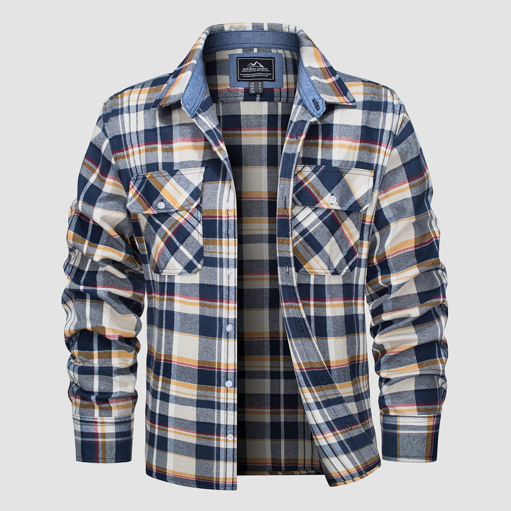 Verona Plaid Flannel Shirt