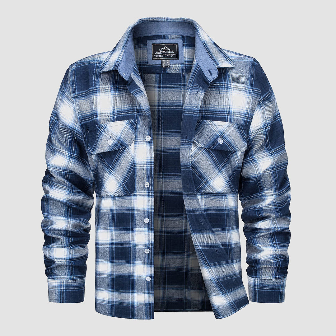 Verona Plaid Flannel Shirt