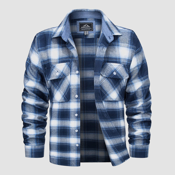 Verona Plaid Flannel Shirt