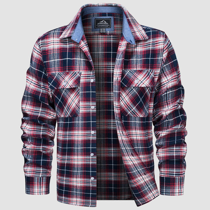 Verona Plaid Flannel Shirt