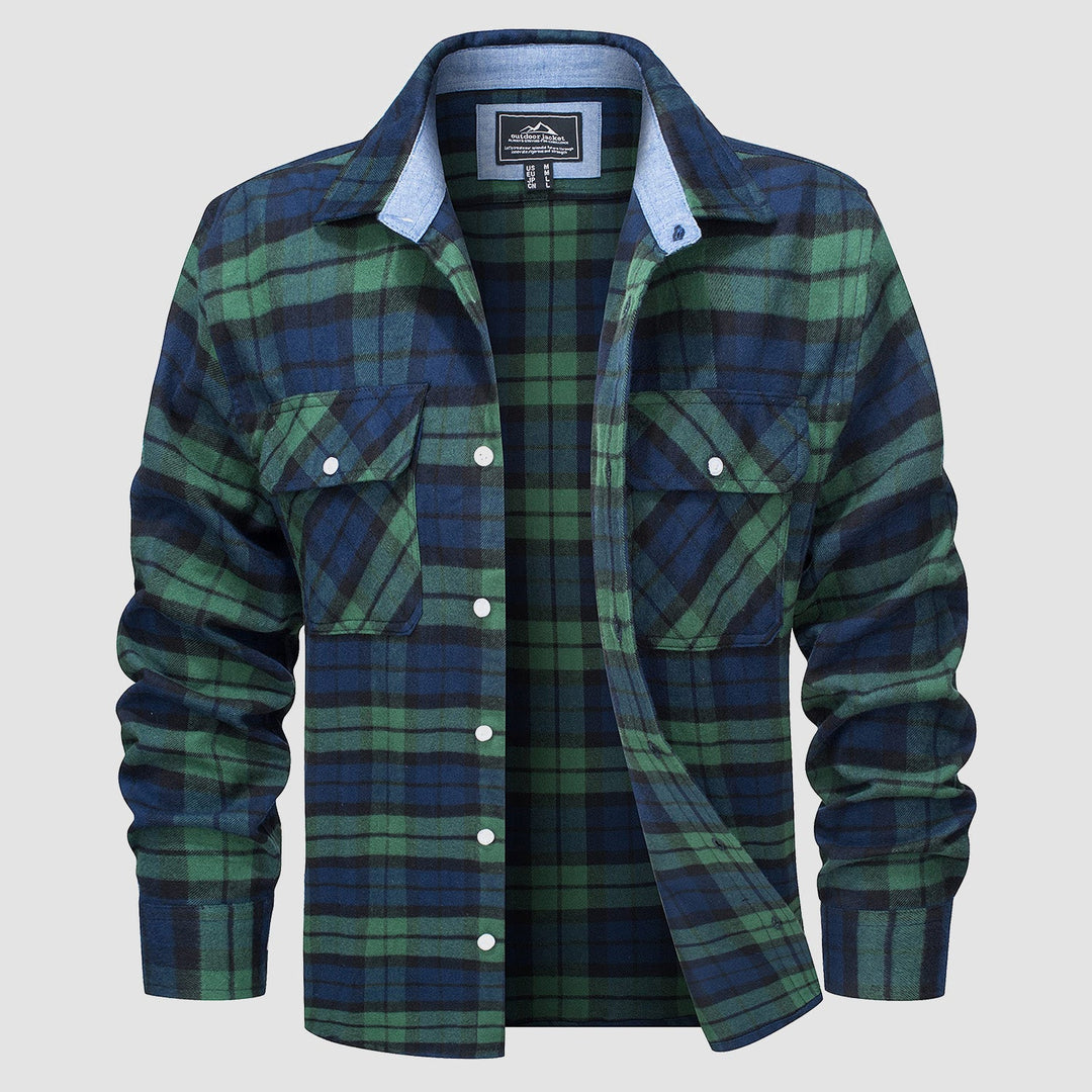 Verona Plaid Flannel Shirt