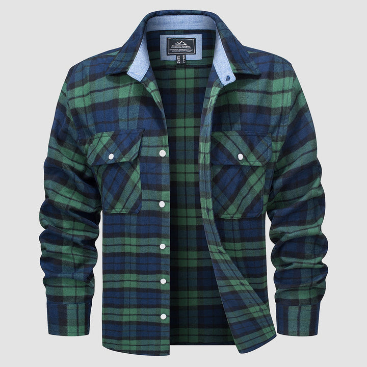 Verona Plaid Flannel Shirt