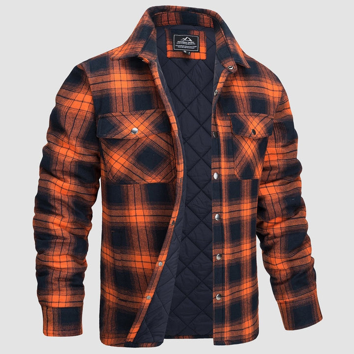 Verona Quilted Flannel Jacket